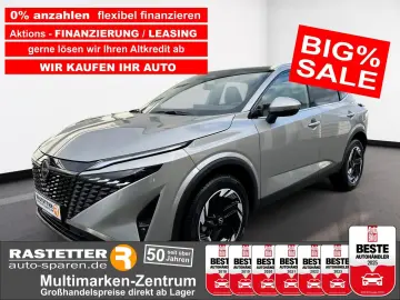 NISSAN Qashqai Xtronic n-connecta Pano eHeck ProPILOT 3