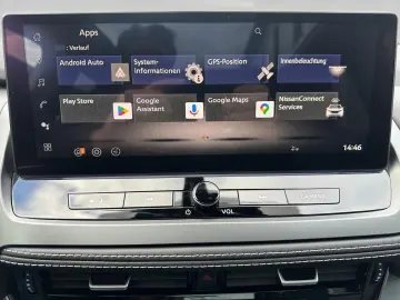 NISSAN Qashqai Xtronic n-connecta