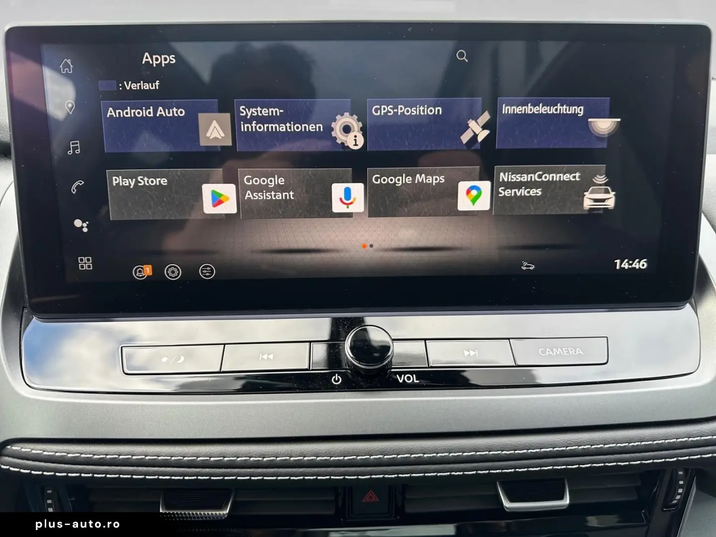 NISSAN Qashqai Xtronic n-connecta