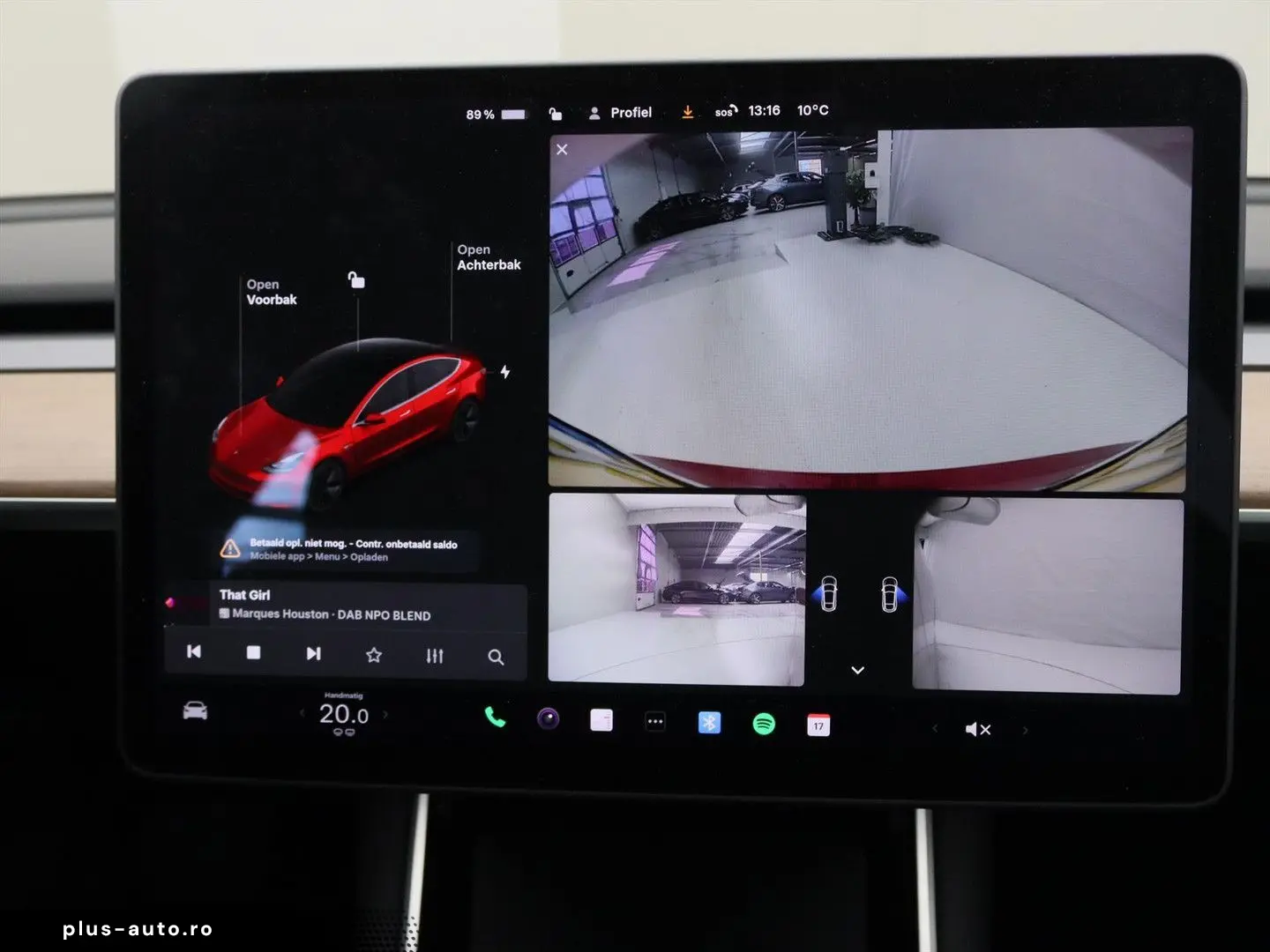 TESLA Model 3 Standard RWD Plus 93% SoH [ LFP-ACCU AUT