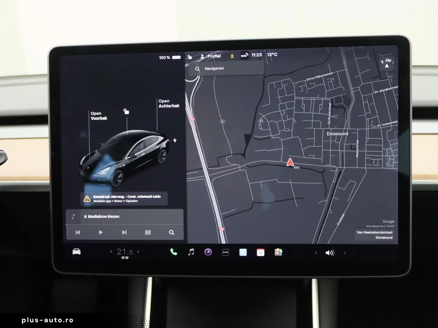 TESLA Model 3 Standard RWD Plus 94% SoH [ LFP ACCU AUT