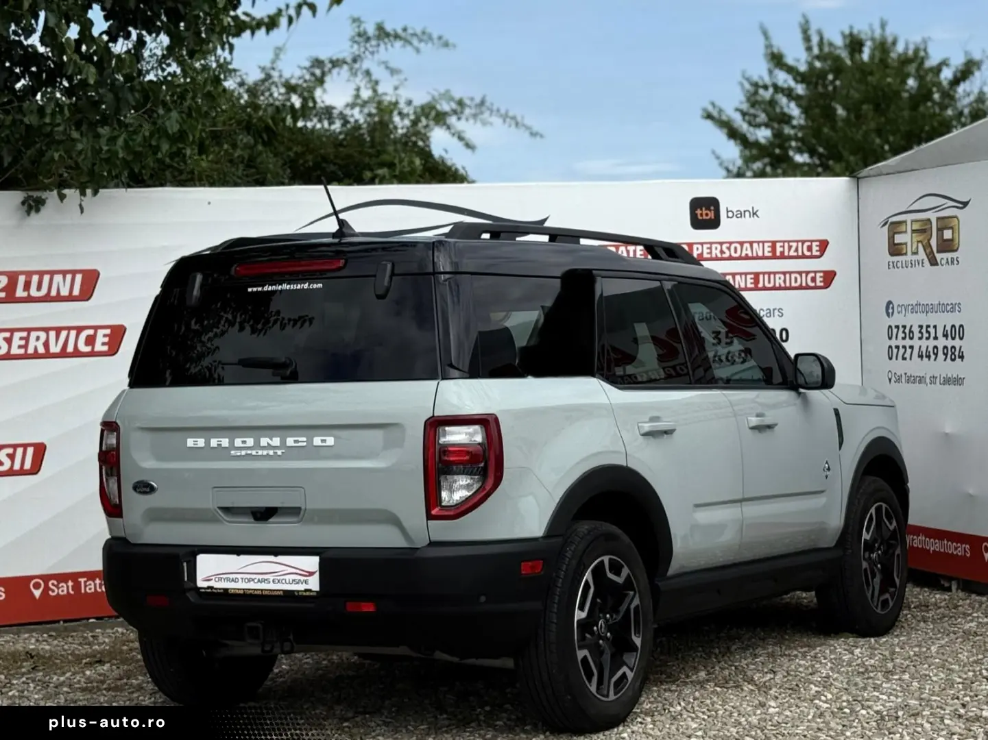 Ford Bronco Sport Outer Banks 4x4