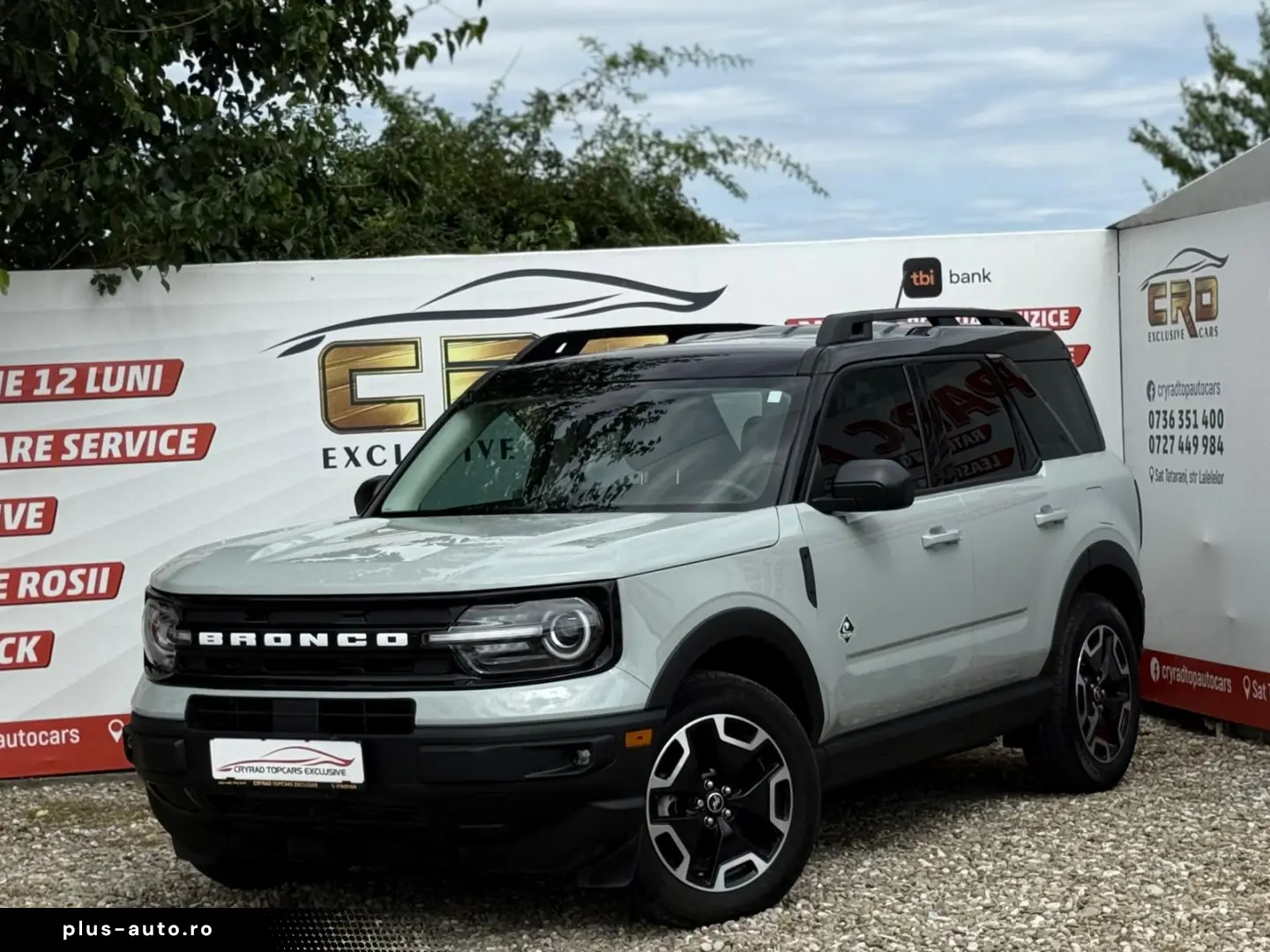 Ford Bronco Sport Outer Banks 4x4