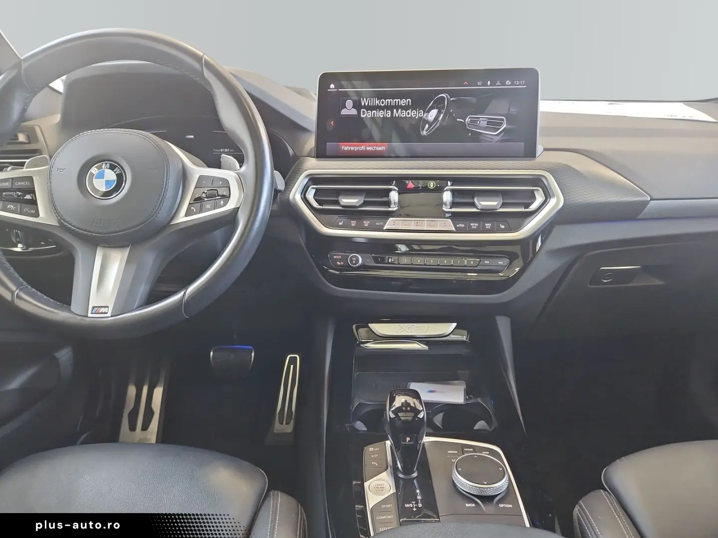 BMW X3 xDrive30i M Sportpaket LC Prof. AHK HiFi DAB