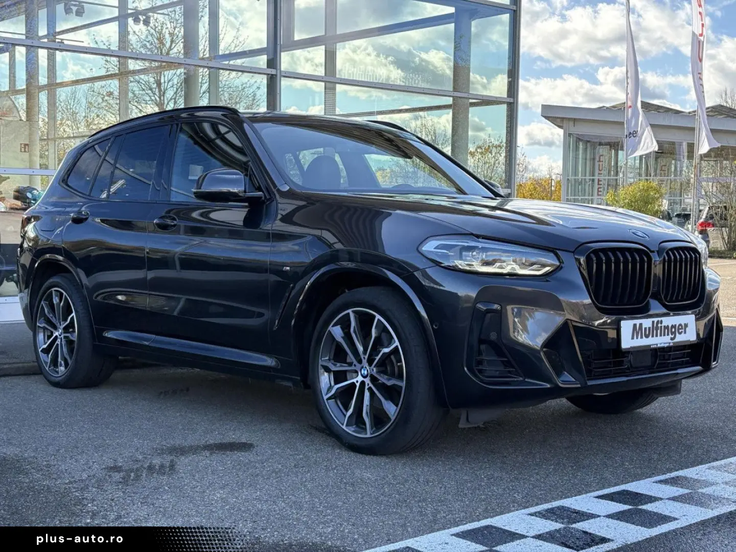 BMW X3 x20i M Sport ACC Kamera LiveProf.DAB AHK 20