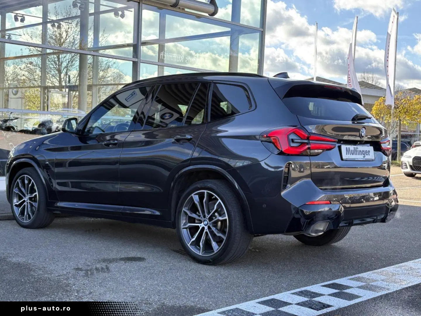 BMW X3 x20i M Sport ACC Kamera LiveProf.DAB AHK 20