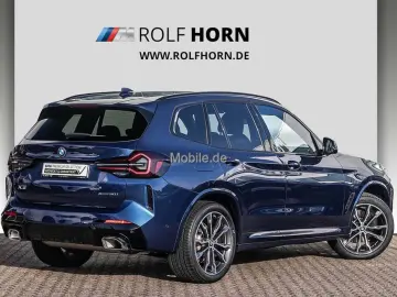 BMW X3 xDrive30i M Sportpaket Pano RKam Navi 20  LED