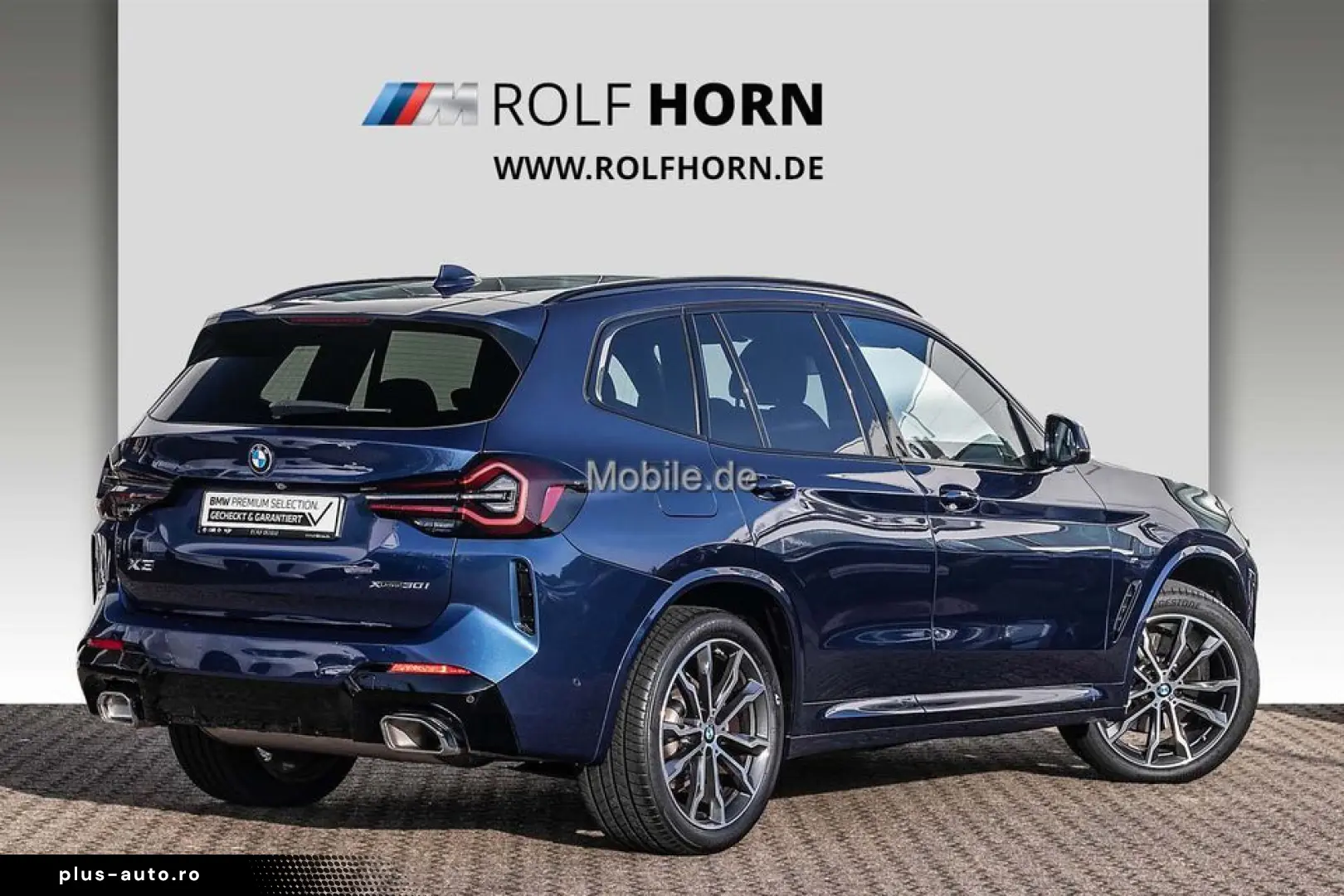 BMW X3 xDrive30i M Sportpaket Pano RKam Navi 20  LED