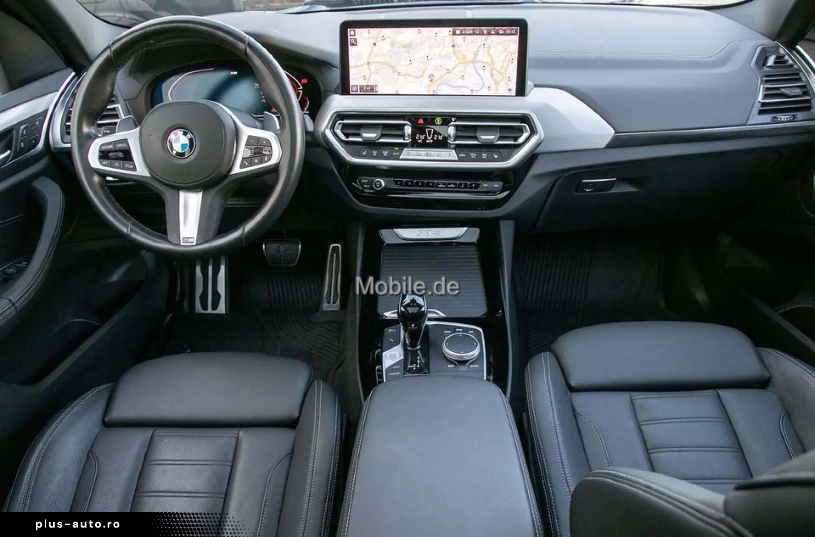BMW X3 xDrive30i M Sportpaket Pano RKam Navi 20  LED