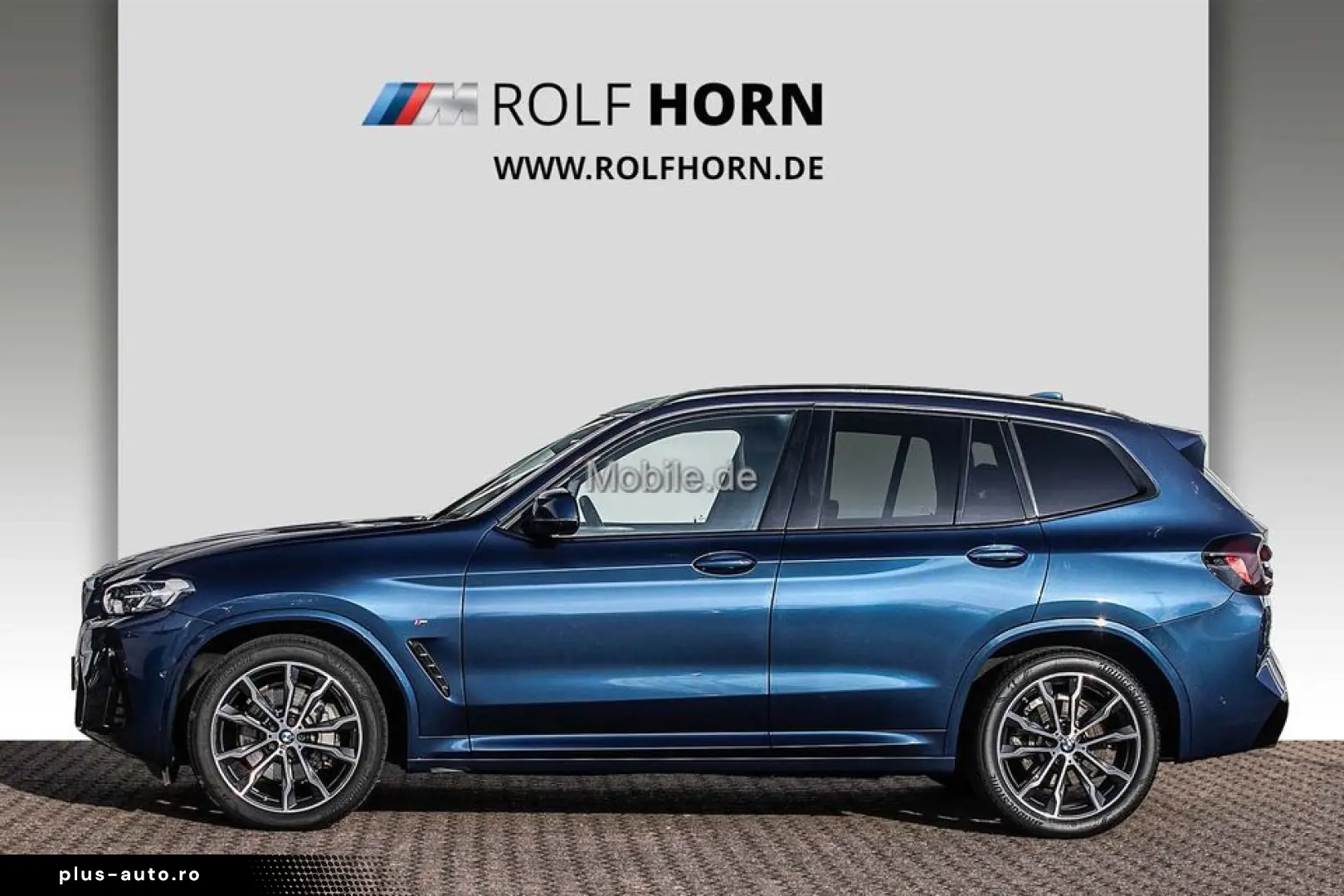 BMW X3 xDrive30i M Sportpaket Pano RKam Navi 20  LED