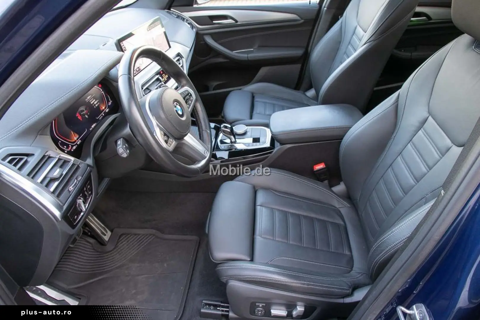 BMW X3 xDrive30i M Sportpaket Pano RKam Navi 20  LED