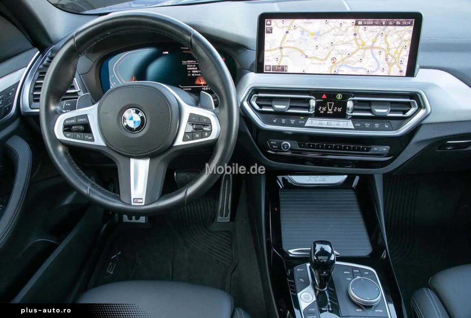 BMW X3 xDrive30i M Sportpaket Pano RKam Navi 20  LED