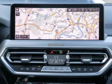 BMW X3 xDrive30i M Sportpaket Pano RKam Navi 20  LED