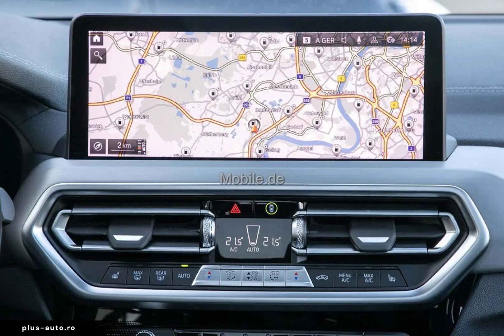 BMW X3 xDrive30i M Sportpaket Pano RKam Navi 20  LED