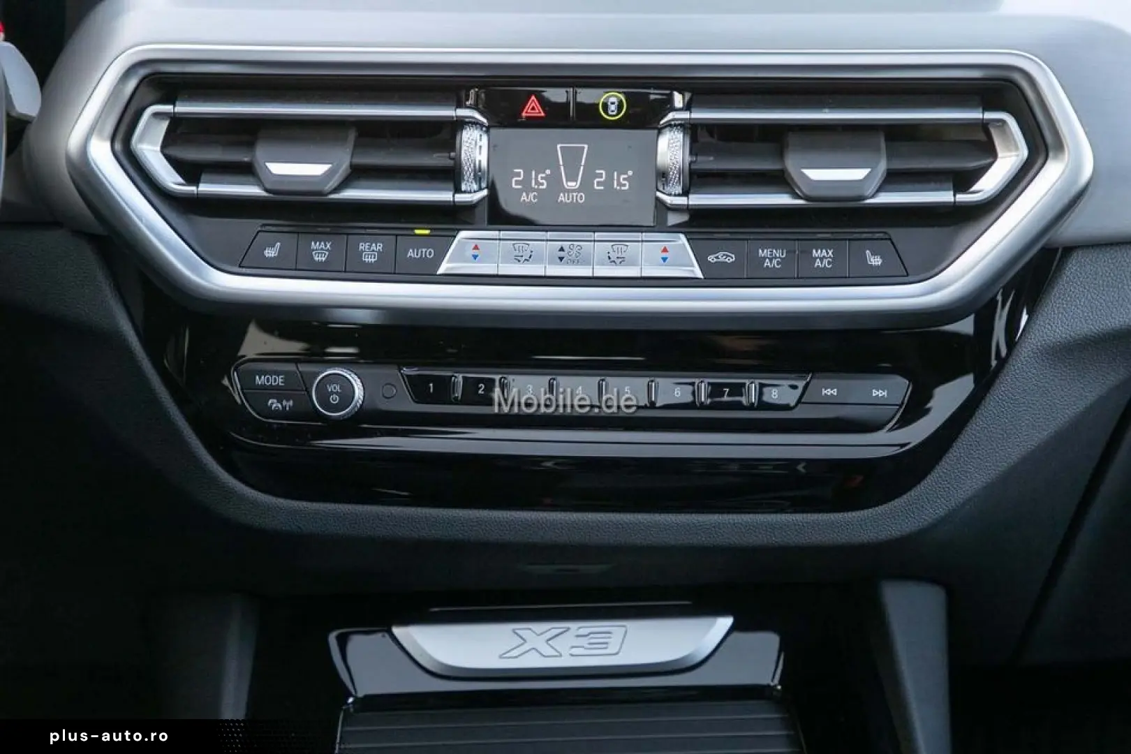 BMW X3 xDrive30i M Sportpaket Pano RKam Navi 20  LED