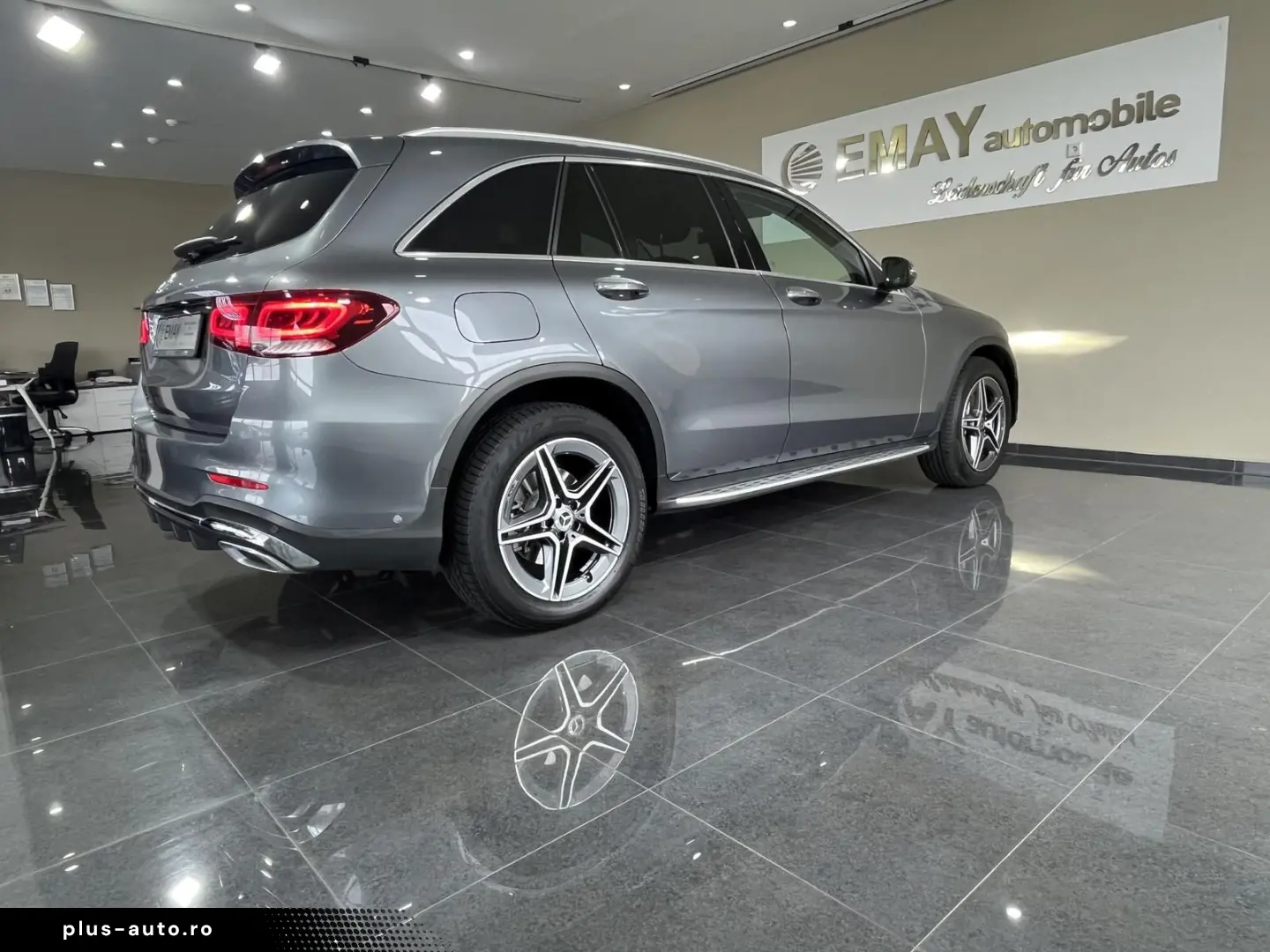 MERCEDES-BENZ GLC 200 4Matic Amg Line   Navi LED  Alcantara