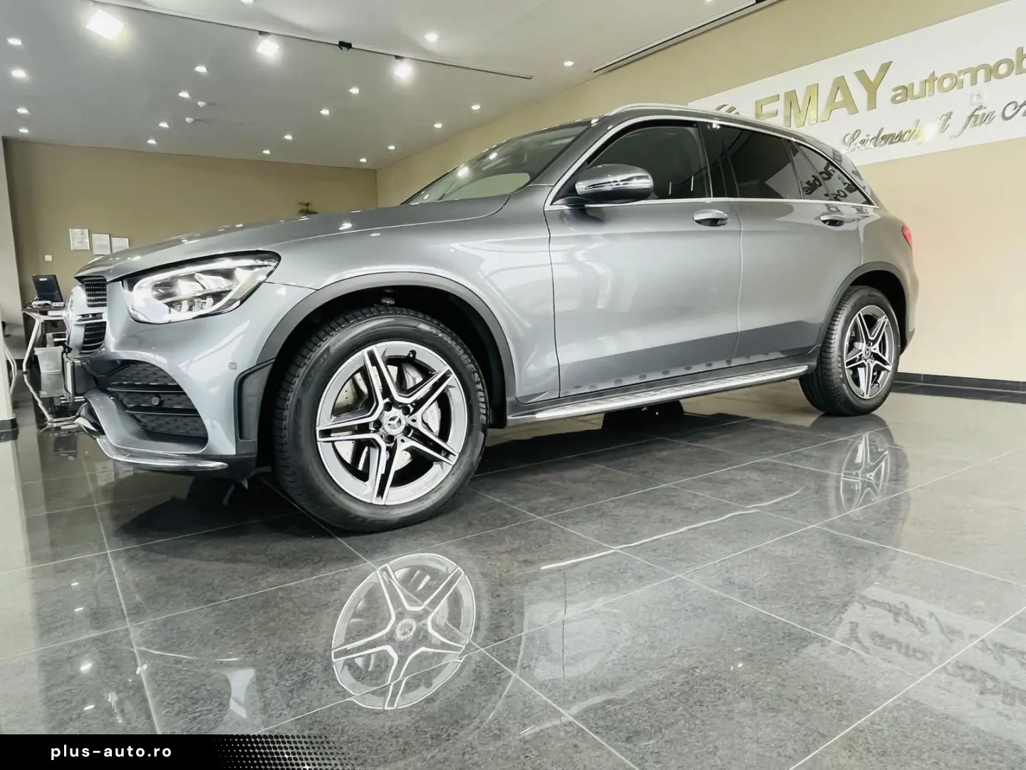MERCEDES-BENZ GLC 200 4Matic Amg Line   Navi LED  Alcantara