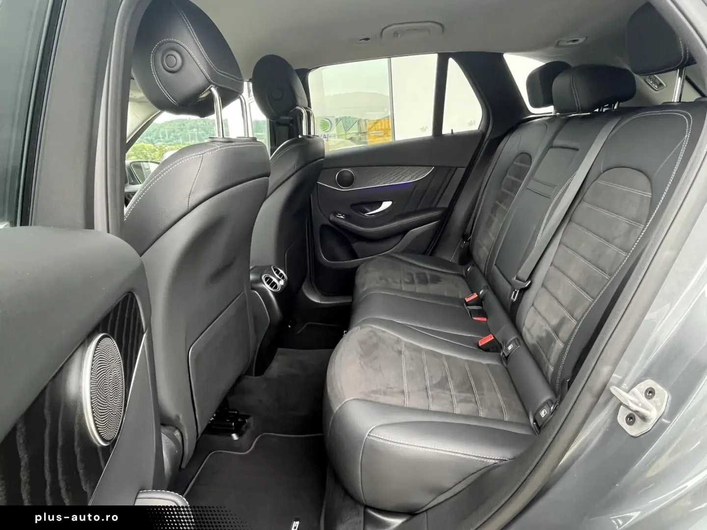 MERCEDES-BENZ GLC 200 4Matic Amg Line   Navi LED  Alcantara