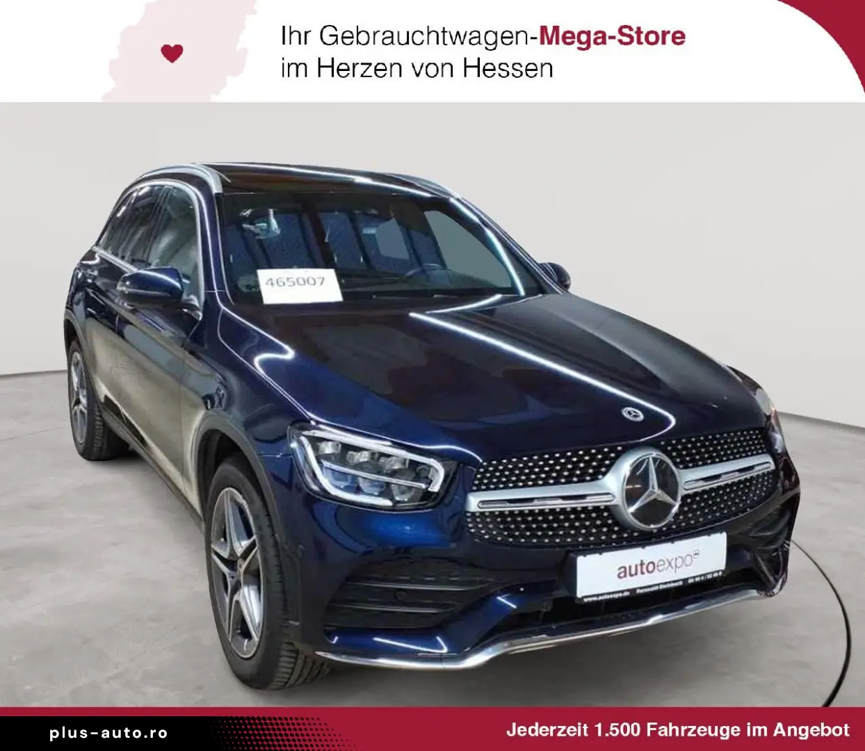 MERCEDES-BENZ GLC 300 4M-AMG AHK PANO DIS BusiP KomfP