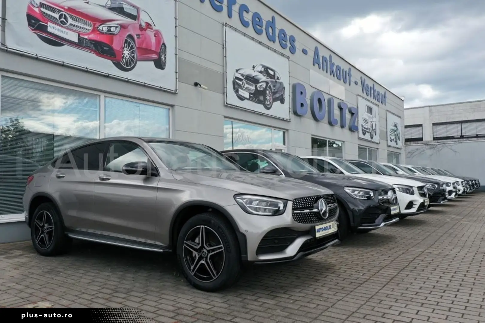 MERCEDES-BENZ GLC 200 4M ENp 67000 Avantgarde Pano D&hellip;