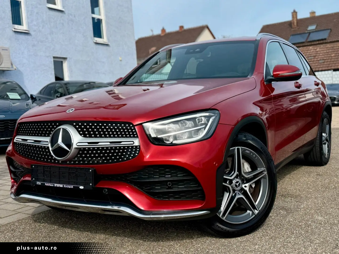 MERCEDES-BENZ GLC 200d 4Matic 9G-Tronic AMG-Line LED&hellip;