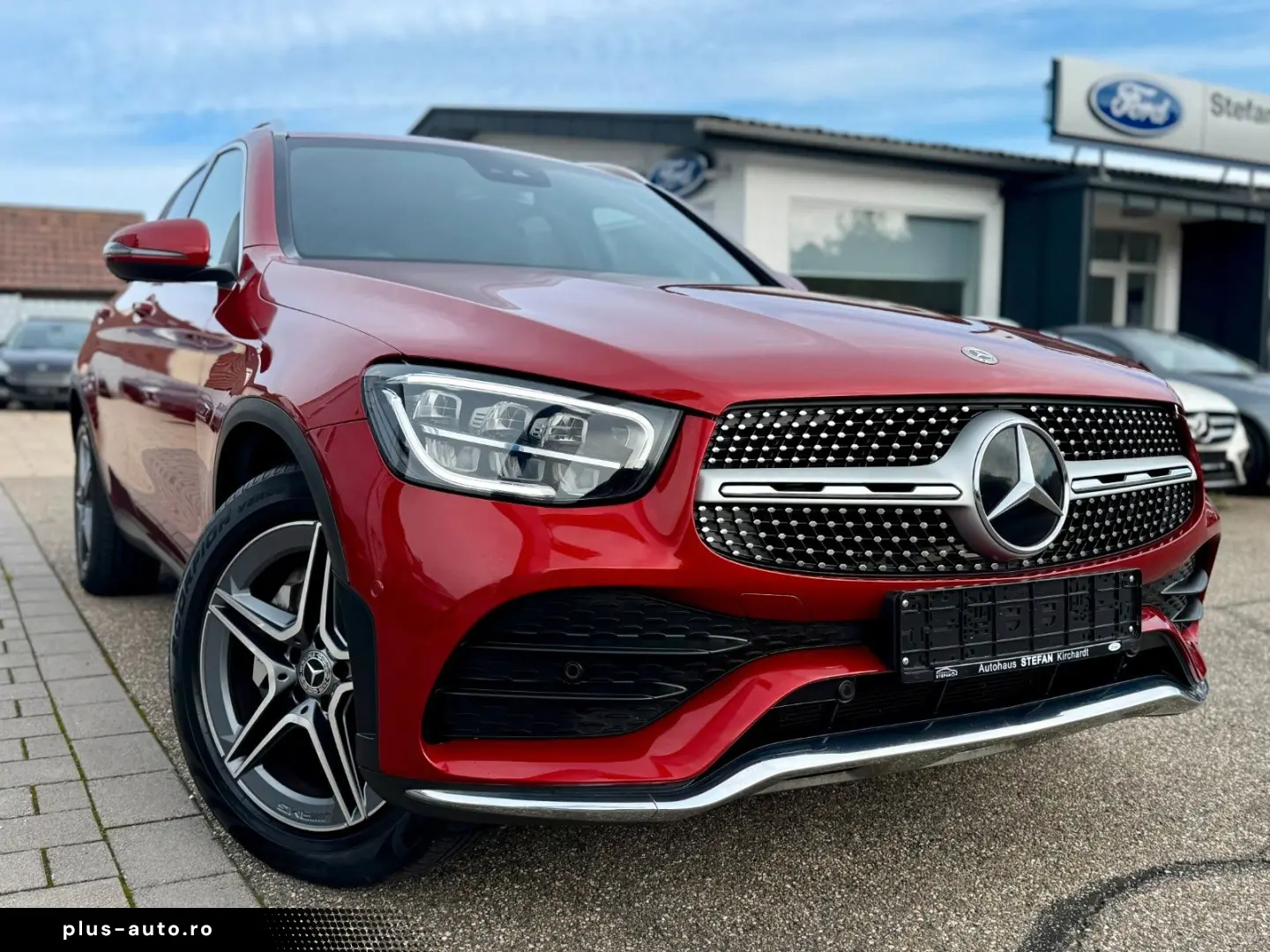 MERCEDES-BENZ GLC 200d 4Matic 9G-Tronic AMG-Line LED&hellip;
