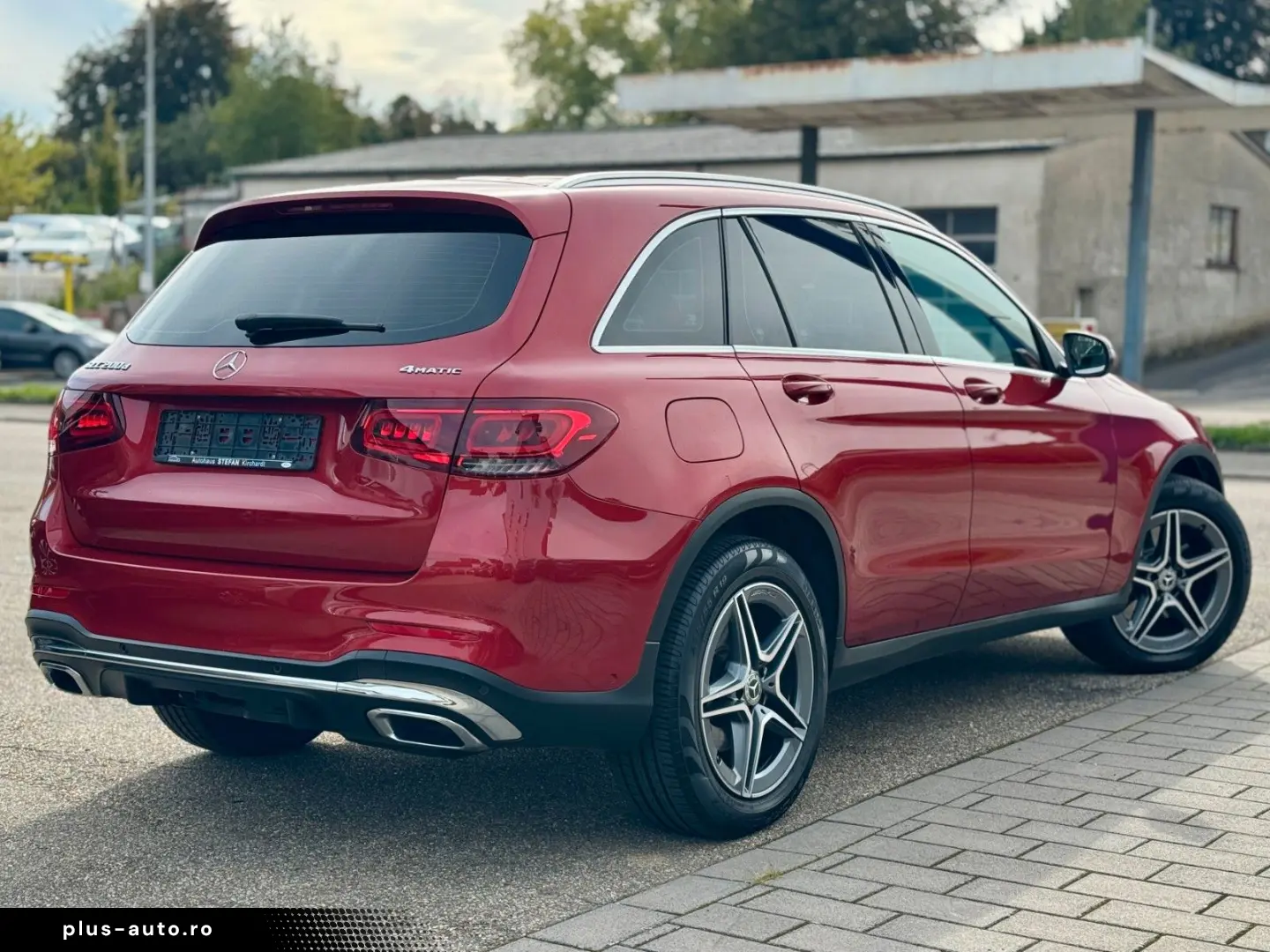 MERCEDES-BENZ GLC 200d 4Matic 9G-Tronic AMG-Line LED&hellip;