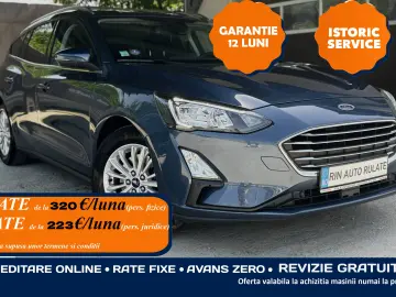 Ford Focus 1.0 EcoBoost Connected