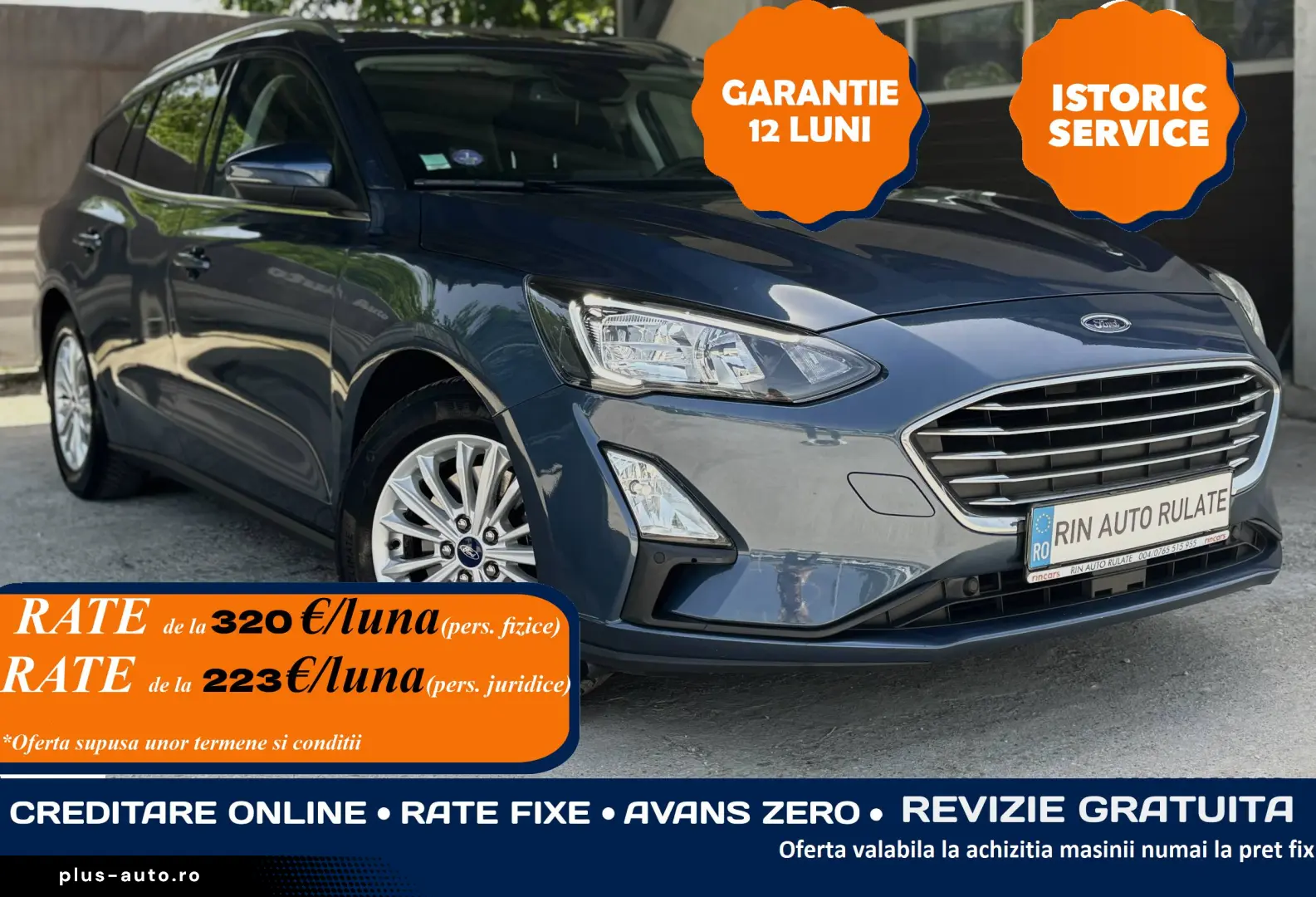 Ford Focus 1.0 EcoBoost Connected