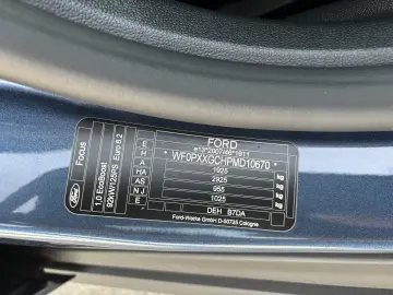 Ford Focus 1.0 EcoBoost Connected