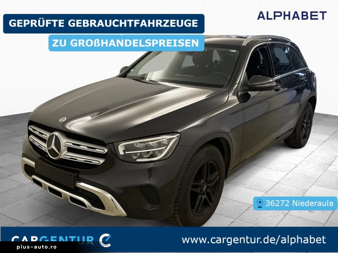 MERCEDES-BENZ GLC 200 d 4Matic BLIS Key Navi AUT Park-Assist