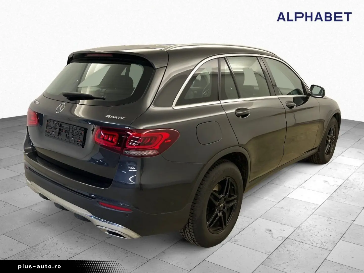 MERCEDES-BENZ GLC 200 d 4Matic BLIS Key Navi AUT Park-Assist