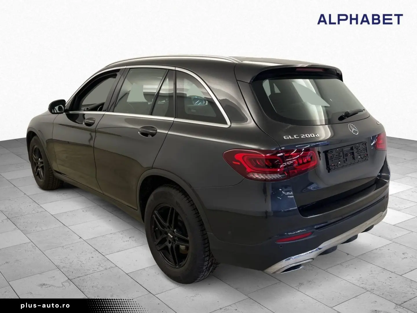 MERCEDES-BENZ GLC 200 d 4Matic BLIS Key Navi AUT Park-Assist