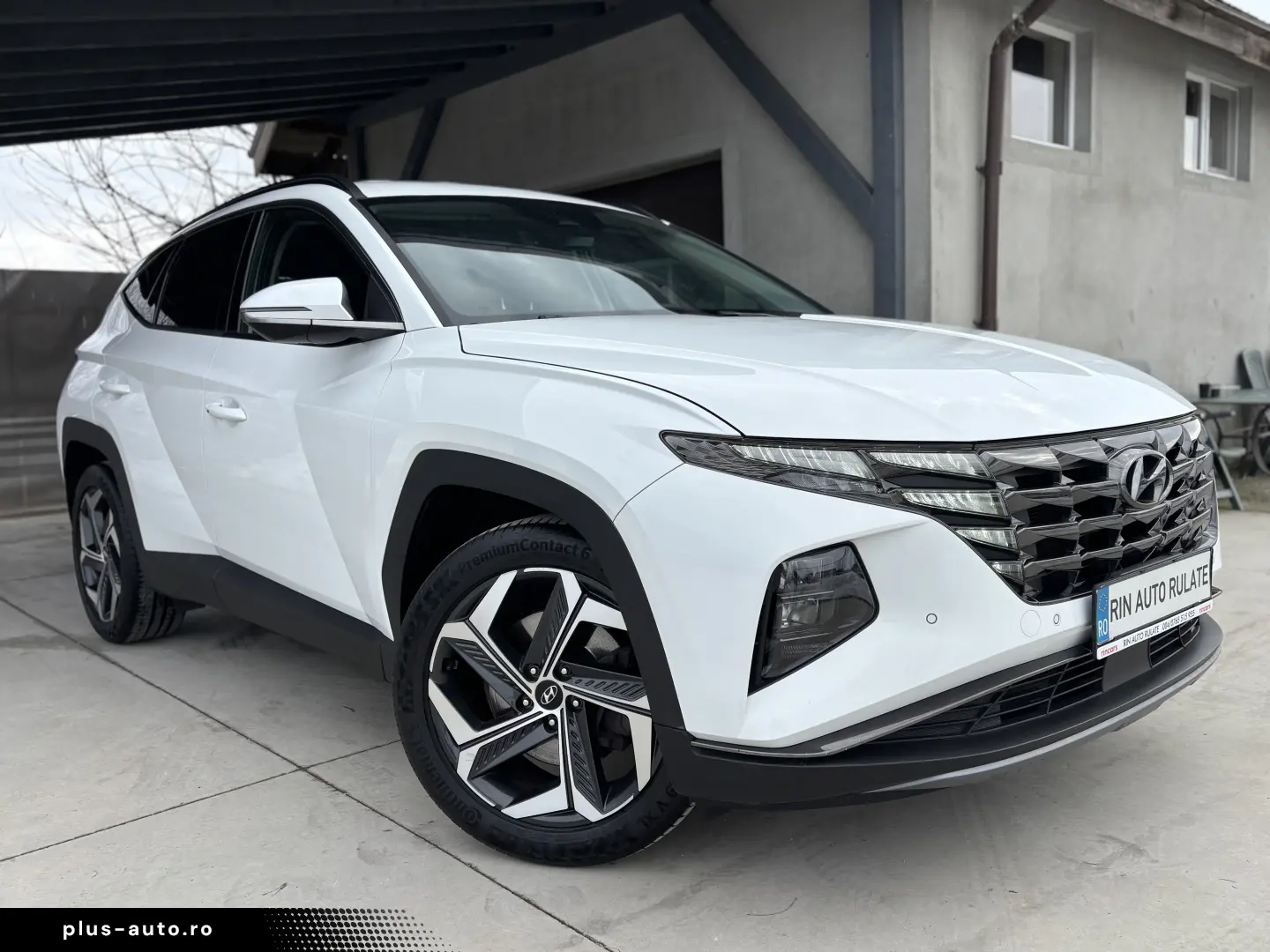 Hyundai Tucson 1.6 T-GDi 48V-Hybrid 2WD DCT Select