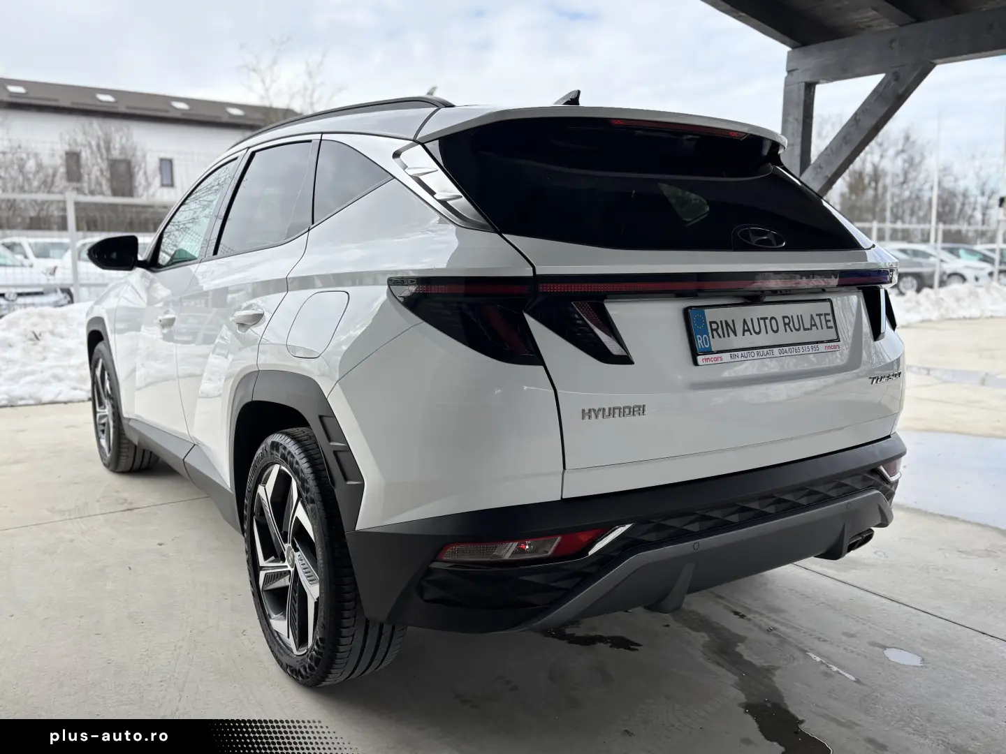 Hyundai Tucson 1.6 T-GDi 48V-Hybrid 2WD DCT Select