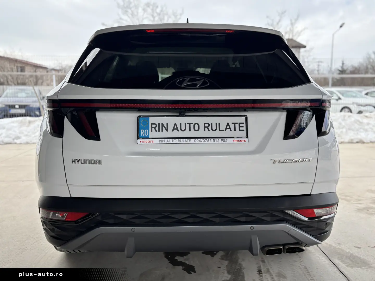 Hyundai Tucson 1.6 T-GDi 48V-Hybrid 2WD DCT Select