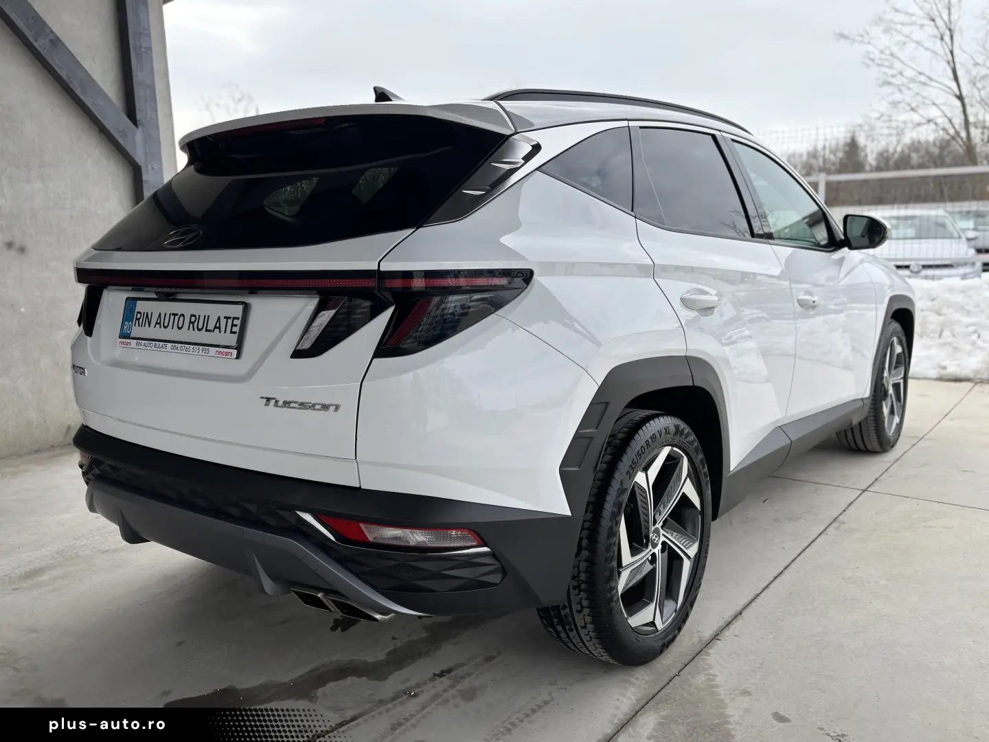 Hyundai Tucson 1.6 T-GDi 48V-Hybrid 2WD DCT Select