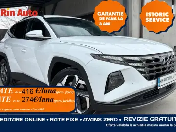 Hyundai Tucson 1.6 T-GDi 48V-Hybrid 2WD DCT Select