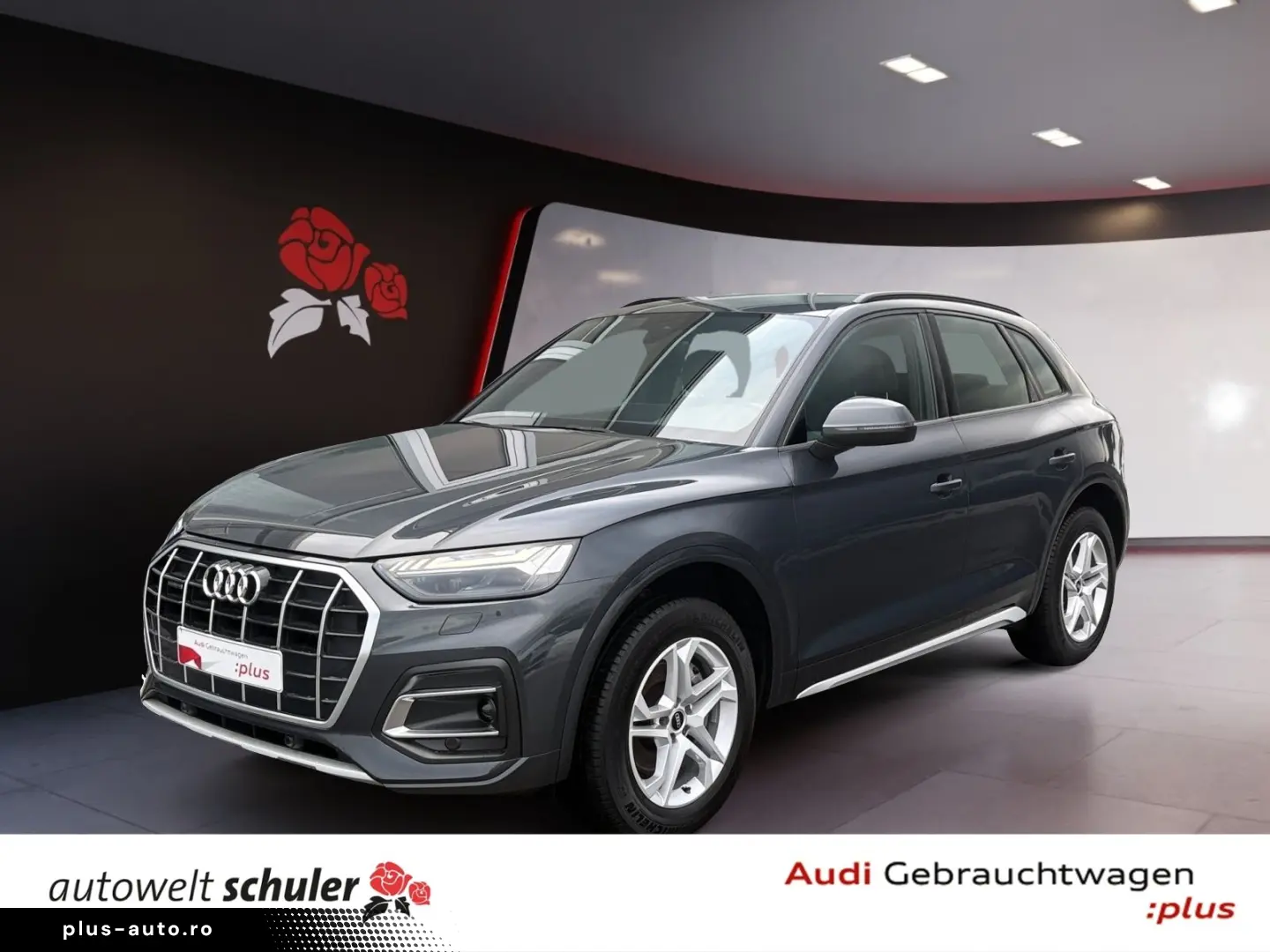 AUDI Q5 45 2.0 TFSI quattro S-tronic AHK RFK ACC B&O