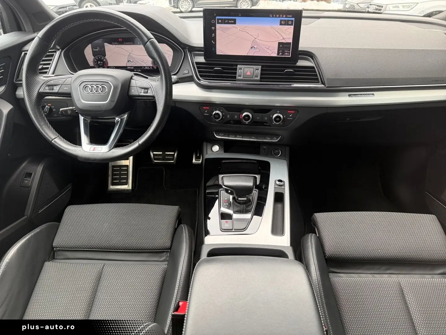 AUDI Q5 45 2.0 TFSI quattro S-tronic AHK RFK ACC B&O