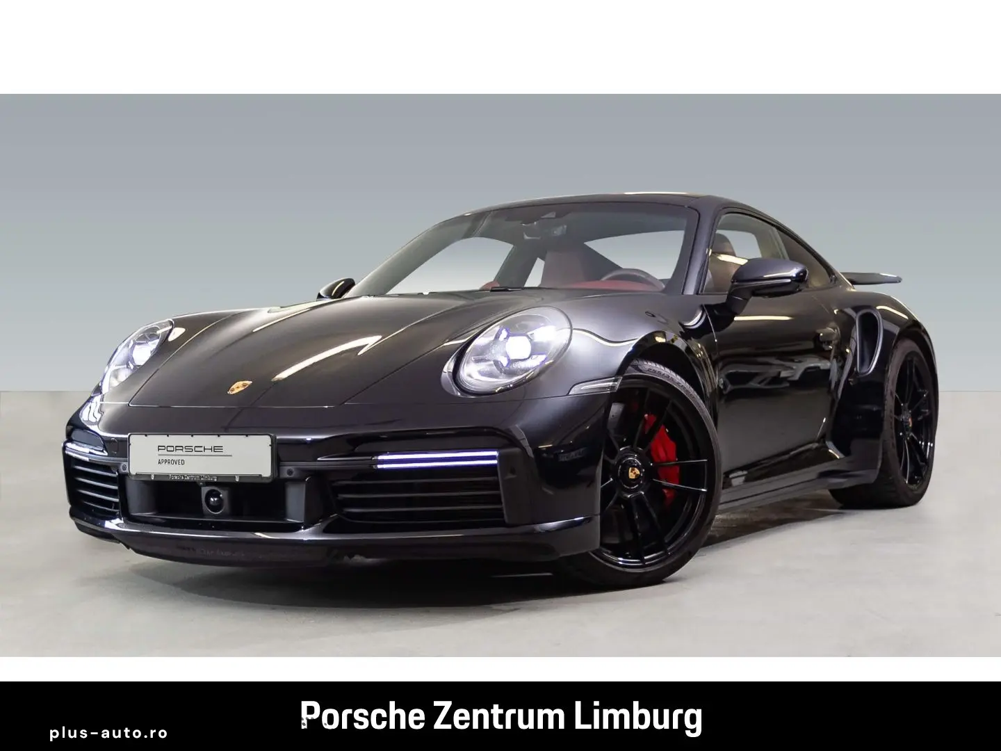 PORSCHE 992 911 Turbo S InnoDrive LED-Matrix Sportabgas