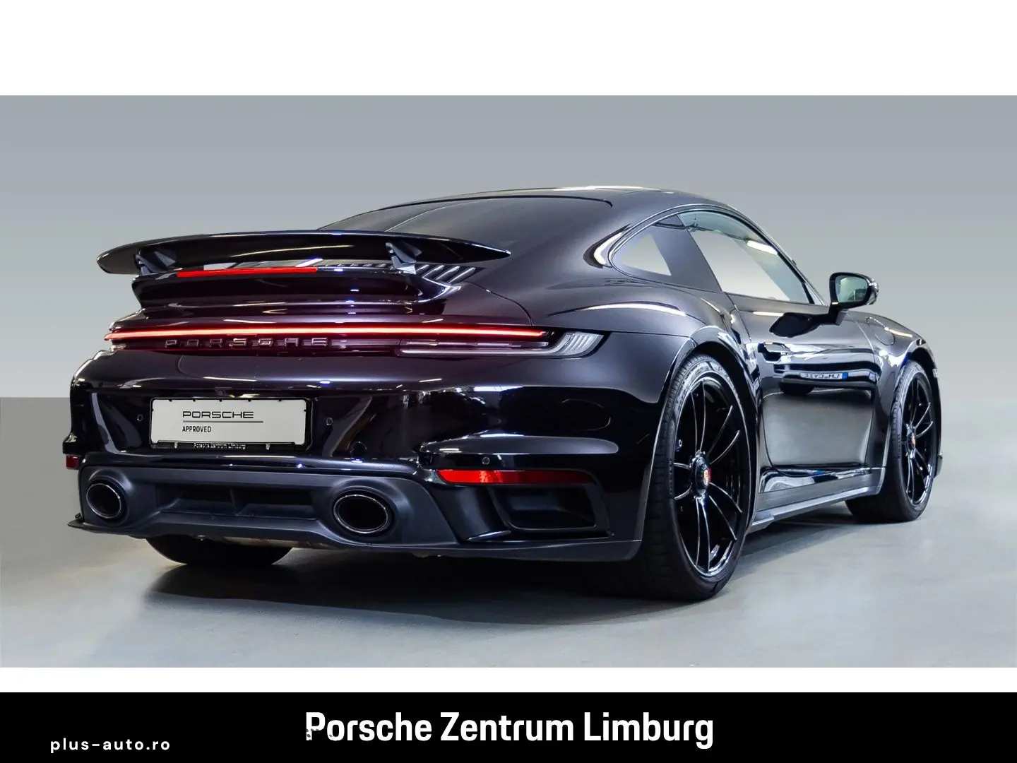PORSCHE 992 911 Turbo S InnoDrive LED-Matrix Sportabgas