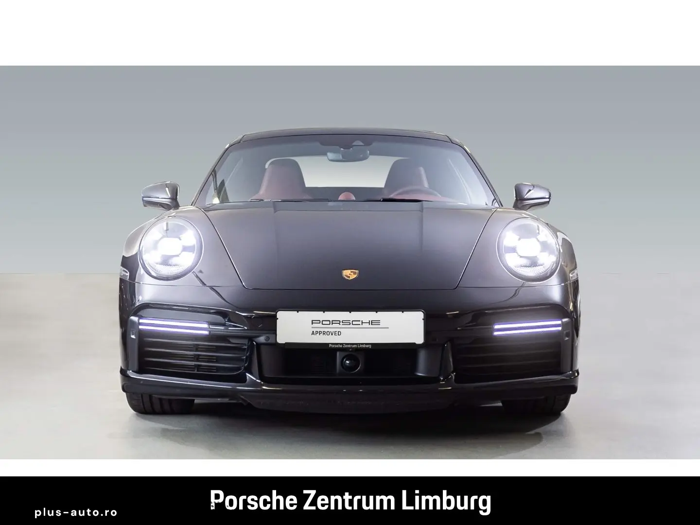 PORSCHE 992 911 Turbo S InnoDrive LED-Matrix Sportabgas