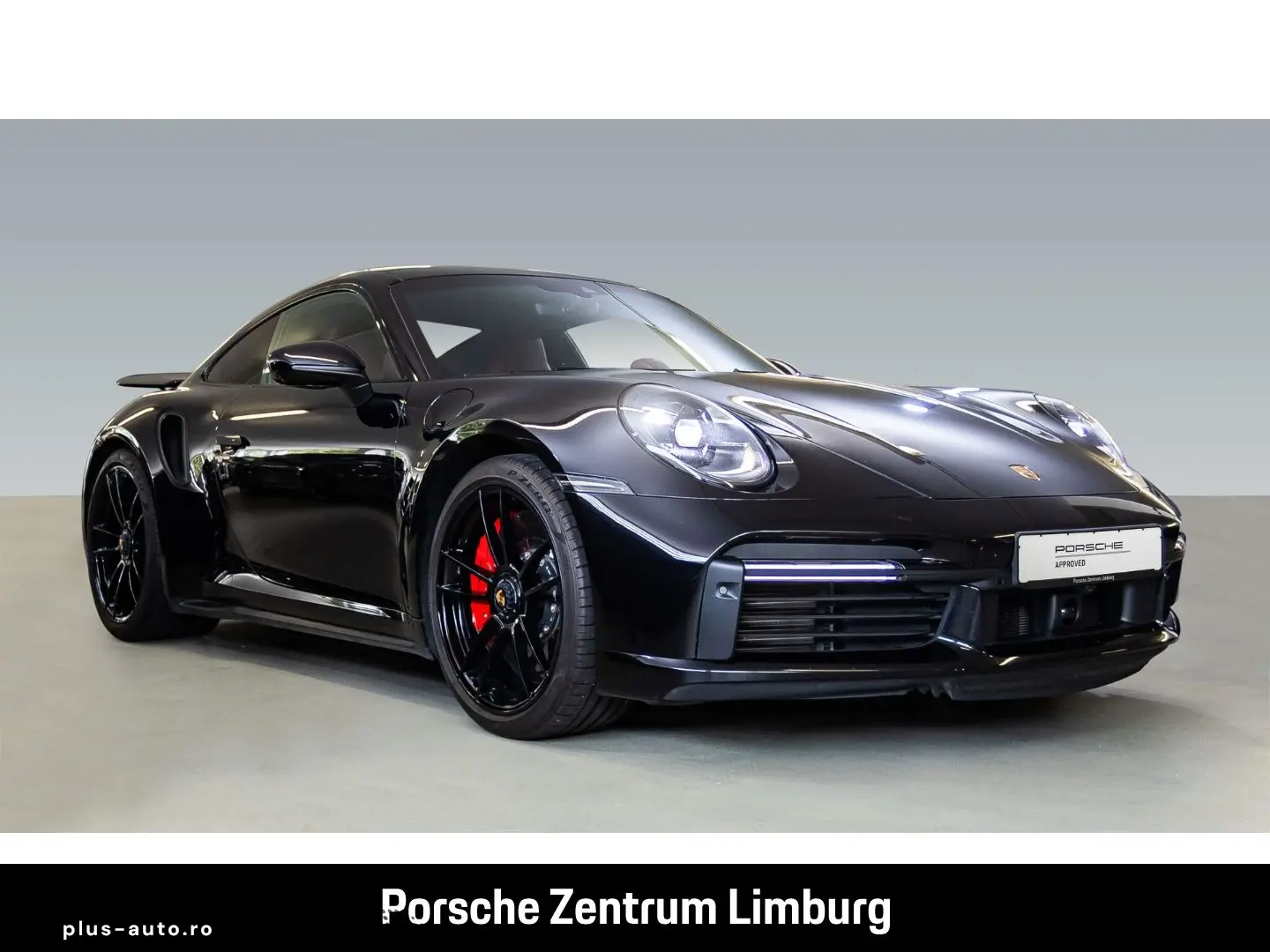 PORSCHE 992 911 Turbo S InnoDrive LED-Matrix Sportabgas