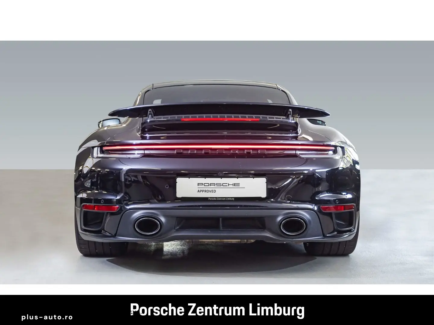 PORSCHE 992 911 Turbo S InnoDrive LED-Matrix Sportabgas