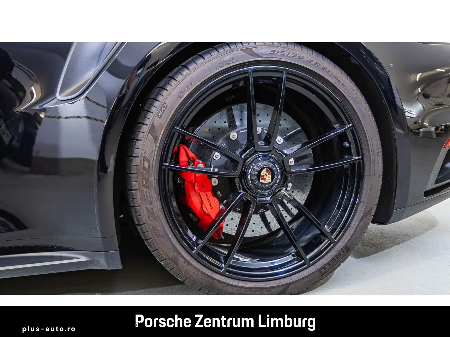 PORSCHE 992 911 Turbo S InnoDrive LED-Matrix Sportabgas