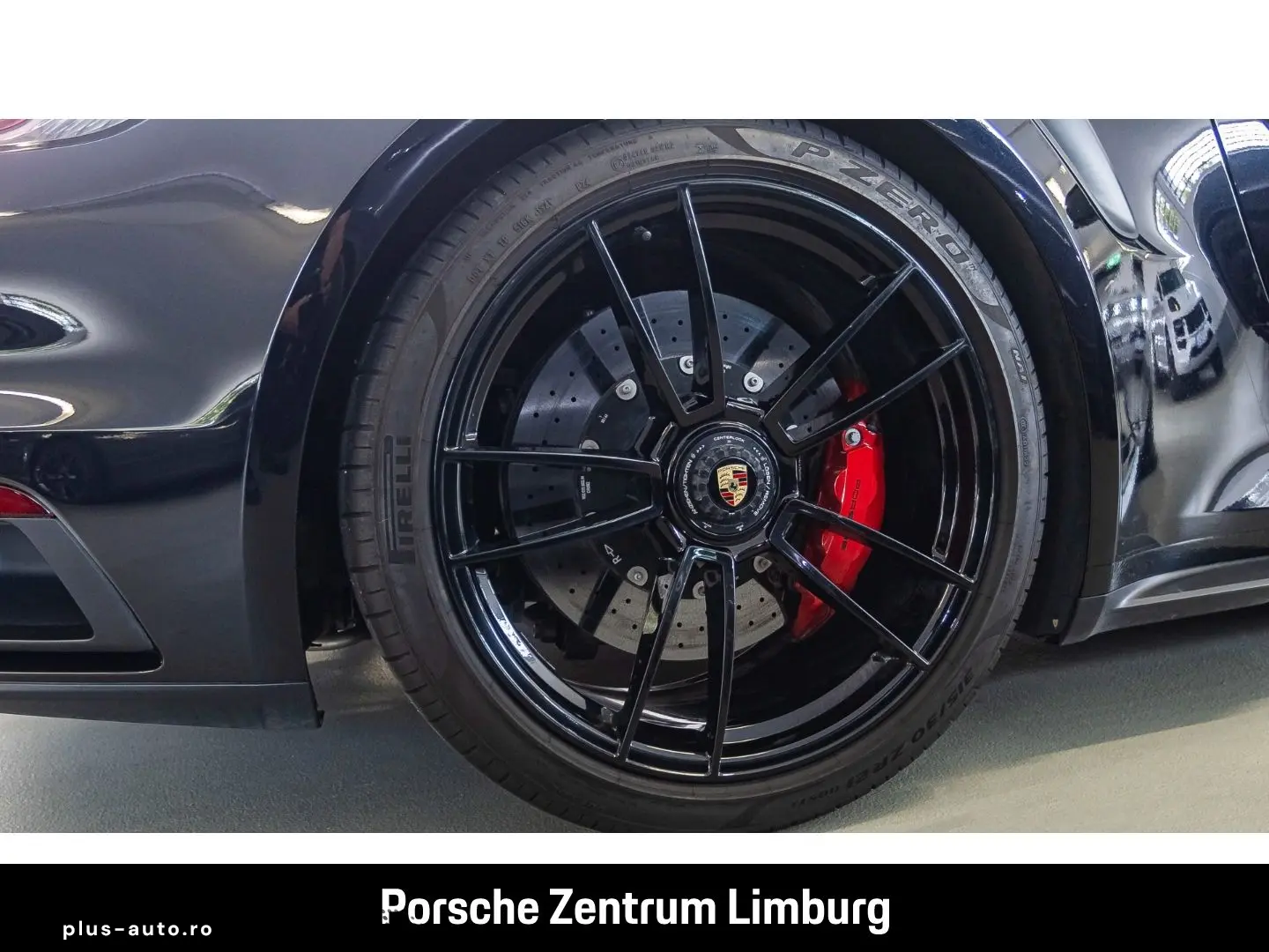 PORSCHE 992 911 Turbo S InnoDrive LED-Matrix Sportabgas