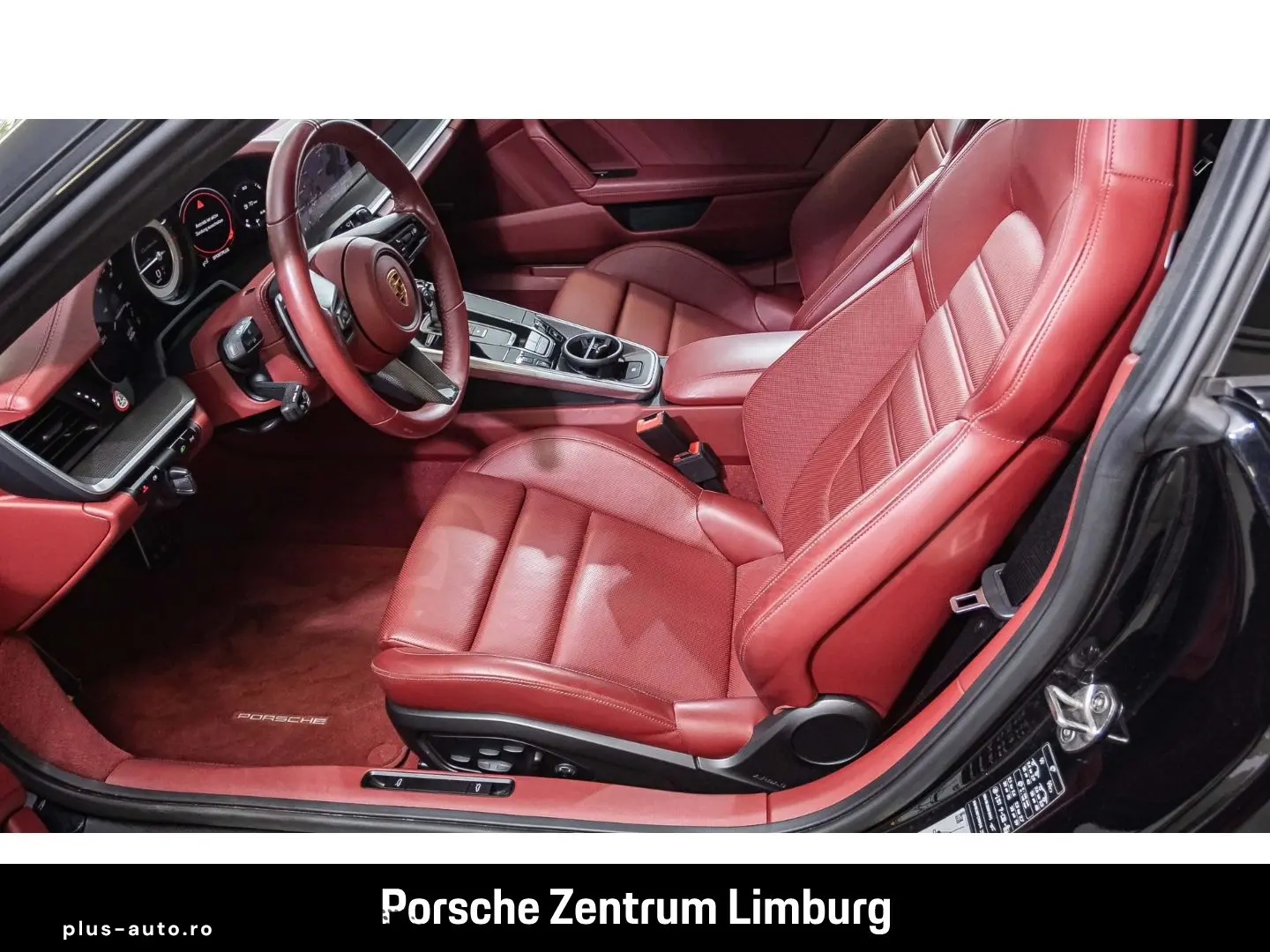 PORSCHE 992 911 Turbo S InnoDrive LED-Matrix Sportabgas