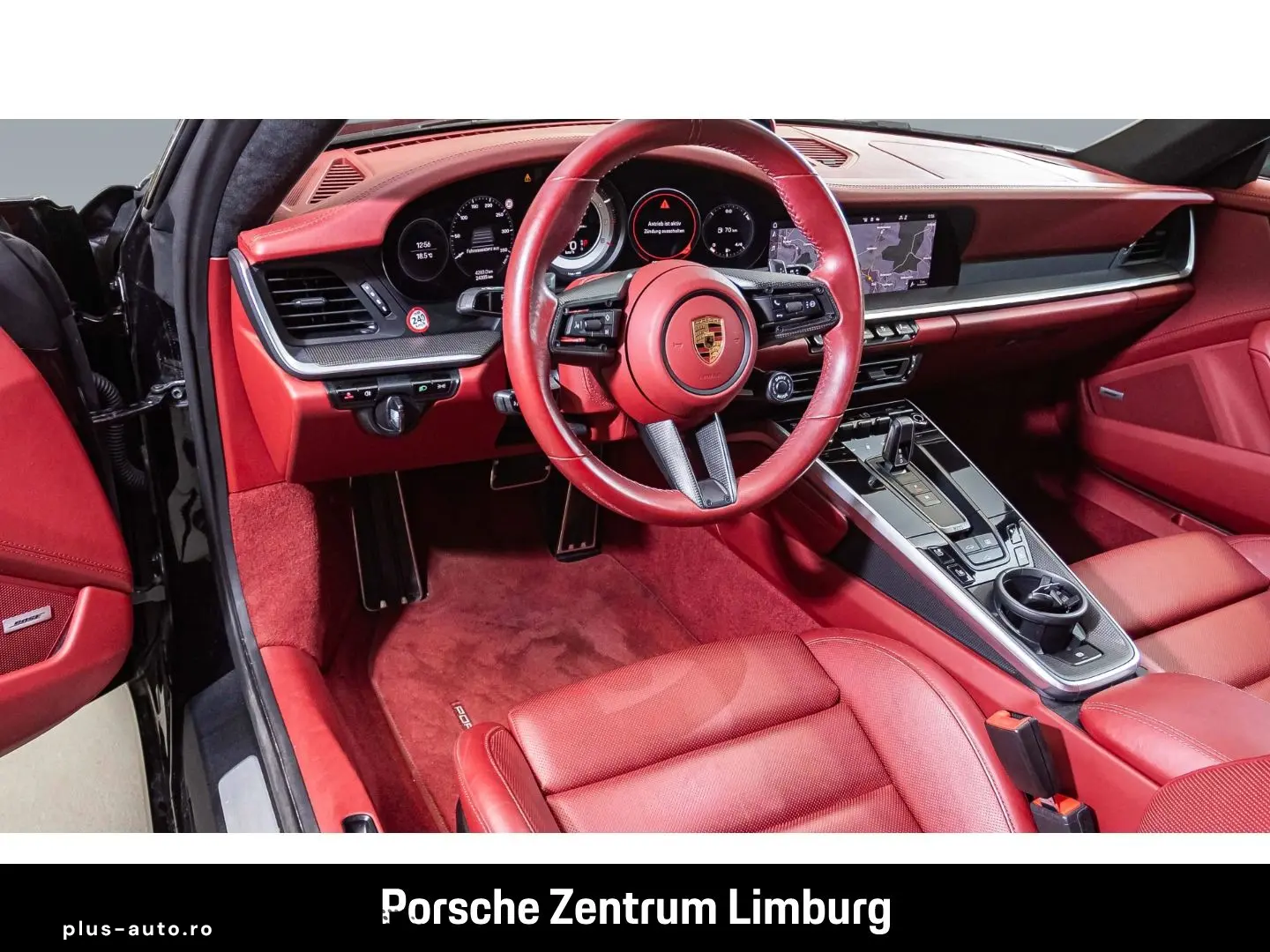 PORSCHE 992 911 Turbo S InnoDrive LED-Matrix Sportabgas