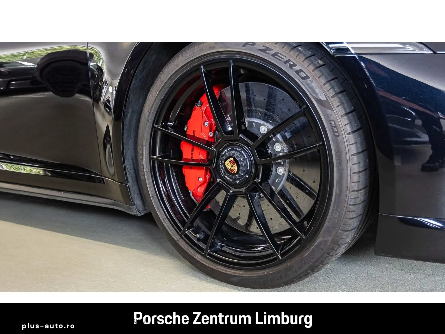 PORSCHE 992 911 Turbo S InnoDrive LED-Matrix Sportabgas
